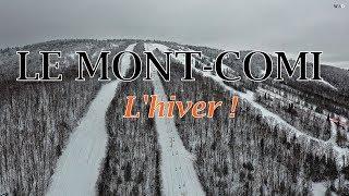 Le Mont-Comi l'HIVER. ZEN ! (Rimouski)