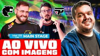 IEM Cologne 2024 Dia 2 - COM Gaules AO VIVO COM IMAGENS