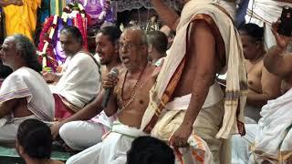 Ghanaparayanam Poorthi at veda bhavan