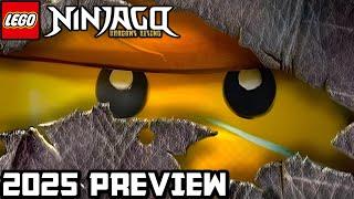 Ninjago 2025 Preview!  Season 3, New Shorts, & More Releases! (Channel Updates Too)