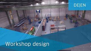 Workshop design - Werkstattplanung | Jansen AG