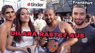 FRANKFURT EINFACH TINDER MIT DILARA|PUMPING MNKY