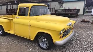 55 chevy truck Episode 2 clean tint off windows/ Desert Rat 2000