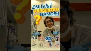 GERÇEKTEN EN İYİSİ HANGİSİ? | Sıvı Sabun Testi #shorts