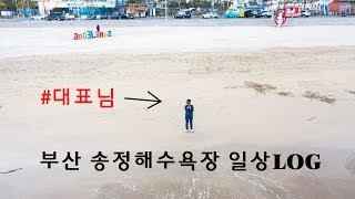 부산 송정해수욕장 프리믹스