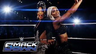 Bianca Belair and Jade Cargill will host WWE Bad Blood: SmackDown highlights, Sept. 27, 2024