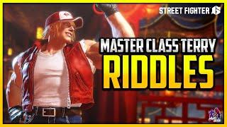 SF6 ▰ Riddles !! Improved Terry Madness !! ▰ STREET FIGHTER 6