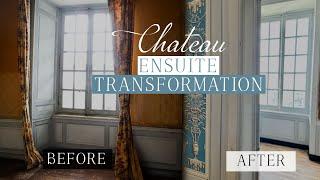 Ensuite transformation. Château Restoration Progress #4
