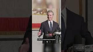 Newsom on judge's ruling returning control of National Guard to California