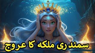 The Rise Of A Sea Queen | Mermaid Story in urdu #storytelling  #storytime #mermaid