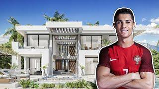 How does Cristiano Ronaldo live and how much does he earn?