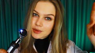 ASMR Unprofessional Medical Exam feat Alisa.  Medical RP, Personal Attention - Soft Spoken