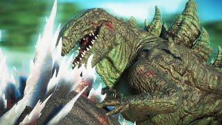 GODZILLA 1998 (ZILLA) VS GODZILLA!! - Jurassic World Evolution 2 (ゴジラ FINAL WARS MOD)