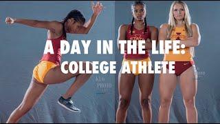 A DAY IN THE LIFE | D1 STUDENT-ATHLETE | TRACK AND FIELD