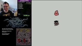 Final Fantasy Legend 3 "Blind" Speedrun Race with ErrorOfRuto