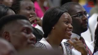 Pastor Chingtok Ishaku teaches on Walking Everyday in the Spirit to live above the desires of the Fl