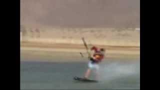 dana solav - kiteboarding in sinai