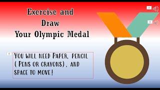 Exercise and Draw an Olympic Medal