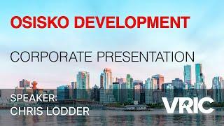 Osisko Development Corporate Presentation: VRIC 2024