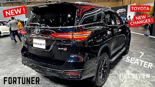 New Toyota Fortuner 2023 GR Sport 4X4 Premium SUV - New Changes, Features, Interiors | Fortuner 2023