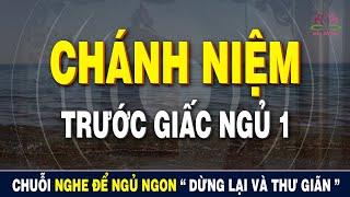 Chánh niệm TRƯỚC GIẤC NGỦ 1 - Dừng lại và thư giãn | Nghe là có giấc ngủ ngon, giúp trị liệu tâm lý