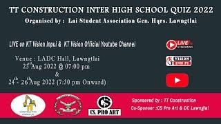 TT Construction Inter-High School Quiz |  Semi - Final