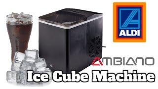 Aldi Ice Cube Machine  | Unboxing & Review | Best Budget Ice Maker 2024