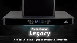 LEGACY Comienza un nuevo legado en campanas extractoras