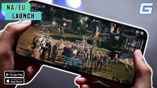 Lineage 2M Gameplay NA/EU Official Launch | High Graphics android