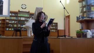 «Ребенку богов, Прокофьеву» в исполнении сотрудника библиотеки ИГЭУ Светланы Матвеевой