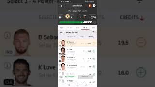 IND VS CLE Basketball Team Create | Create IND VS CLE Basketball Team | By Predict 11