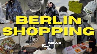 XXL SHOPPING-TOUR in BERLIN️ / die BESTEN Stores in BERLIN, VLOG 005 I davdhe