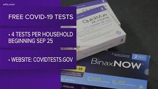 Free Covid-19 tests back for Fall