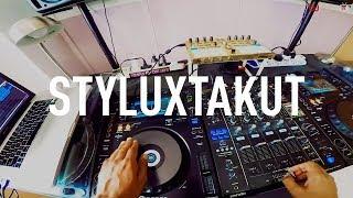 Styluxtakut Performs Mini Mix for DJcityTV