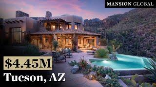 This is the Most Expensive Home in White-Hot Tucson, Arizona | Record Breakers