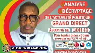 Keita Cheick oumar est en direct !