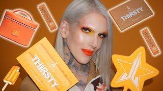 THIRSTY  PALETTE & SUMMER 2018 COLLECTION REVEAL | Jeffree Star Cosmetics