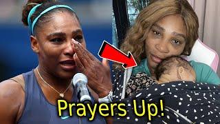 Prayers Up, Serena Williams Breaks The Sad News About Her Baby Adira - Saying She's 'Not Ok!