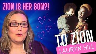 Beautiful & Uplifting! Lauryn Hill - "To Zion"  #laurynhill #tozion #retrotometroreactions