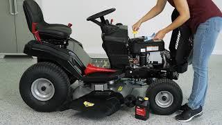 How to Use Your Murray® MT100 or MT200 Lawn Tractor