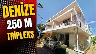 Didimde Denize 250 m satılık yazlık ev -9,950,000 TL -  Didim satılık Villa - Didim Fatih Emlak