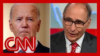 'The party took a step forward today’ : Axelrod reacts to Biden dropping out of race