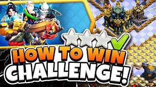 Easily 3 Star the Sky-High Showdown Challenge (Clash of Clans)