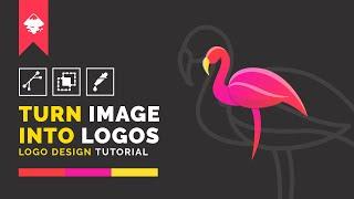 Inkscape Tutorial : How to Make A Logo Design From an Image