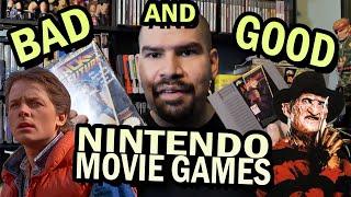 Good & Bad Movie Games on NES