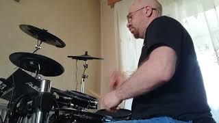 AC/DC - Back In Black. Drum Cover