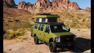 2020 Sportsmobile Classic 4x4 Camper Van Tour - Old School Esthetics With Modern Technology