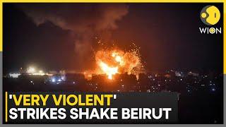 Israel-Hezbollah War: Israel's Deadly Bombing On Beirut | Latest News | WION