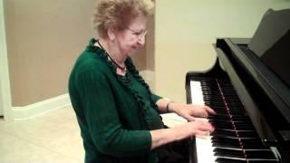 98 Year Old Grandma plays "New York,New York"