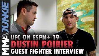 Dustin Poirier gives status update to MMA Junkie's Mike Bohn